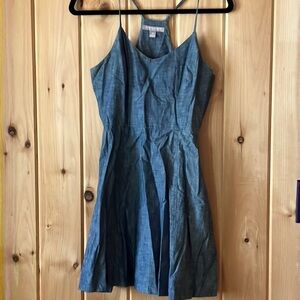 Flirty Denim Dress